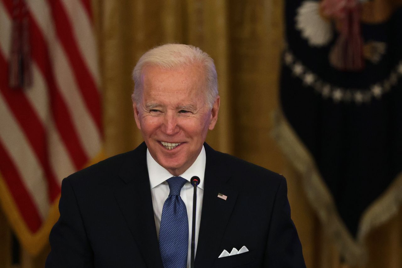 President Joe Biden signed an executive order on Dec. 13, 2021, directing the government to reduce burdens for people seeking government benefits.