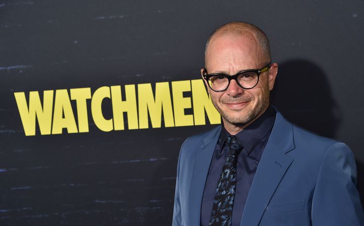 Moore told "Watchmen" showrunner Damon Lindelof (pictured) that he doesn't “want anything to do with you or your show.”