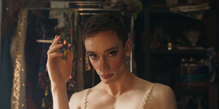 Canadian filmmaker Sophie Dupuis tells the story of Simon (Théodore Pellerin), a rising drag star whose formerly fulfilling life flies into disarray when he begins a toxic and abusive romantic relationship.