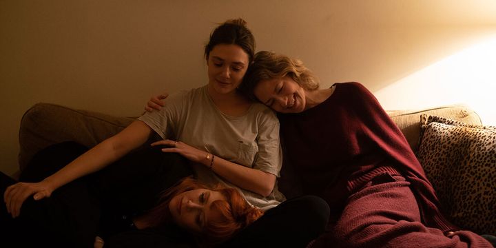 In Azazel Jacobs' His Three Daughters, Carrie Coon, Elizabeth Olsen and Natasha Lyonne astound as siblings who are stubbornly at odds with each other and whose only common ground is their father's impending death.
