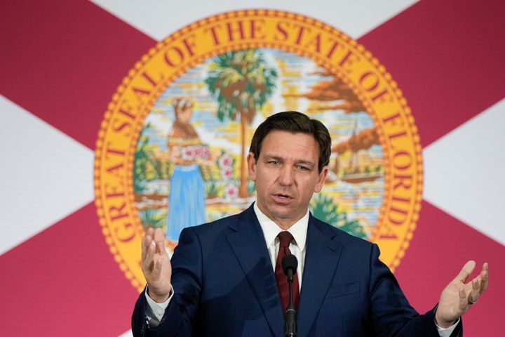 Florida Gov. Ron DeSantis has accused the vaccines of being hastily approved and potentially unsafe.