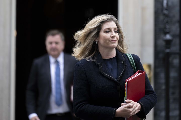 Penny Mordaunt has gained a reputation for bizarre Commons outbursts.