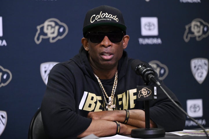 Deion Sanders Shares Hilarious Truth Behind Bandana & Why He Never Spoke  Trash