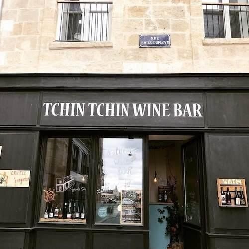 tchin tchin wine bar bordeaux