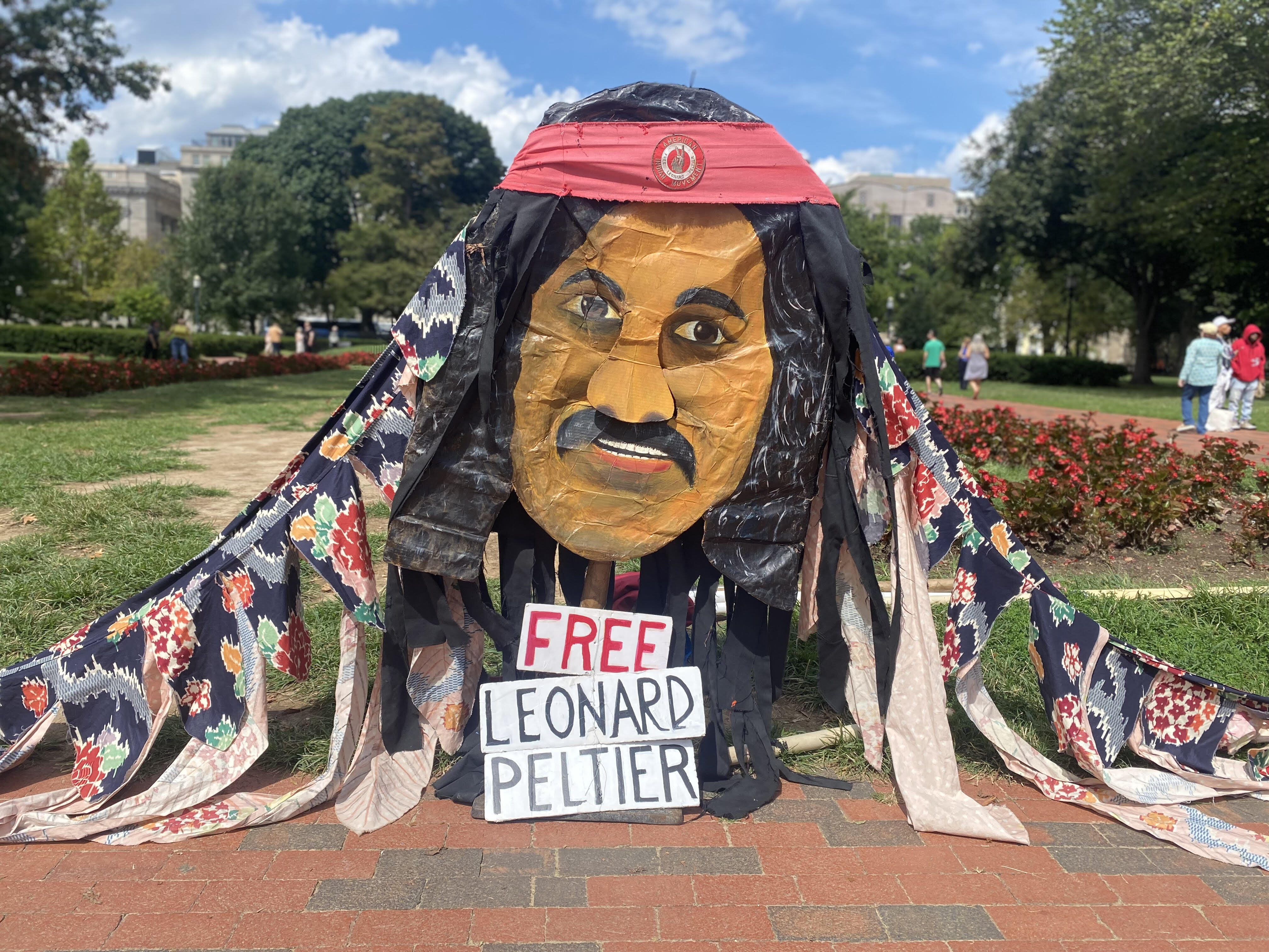 Joe Biden Is Going To Have To Talk About Leonard Peltier | HuffPost ...