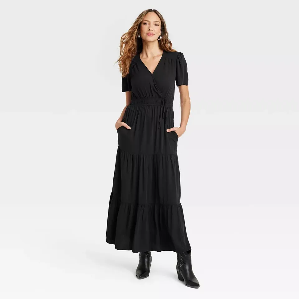 Black dresses at discount target