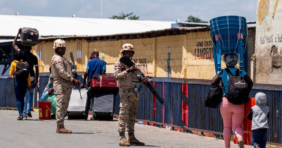 La République Dominicaine va fermer toutes ses frontières avec Haïti dans le cadre d’un différend concernant un canal