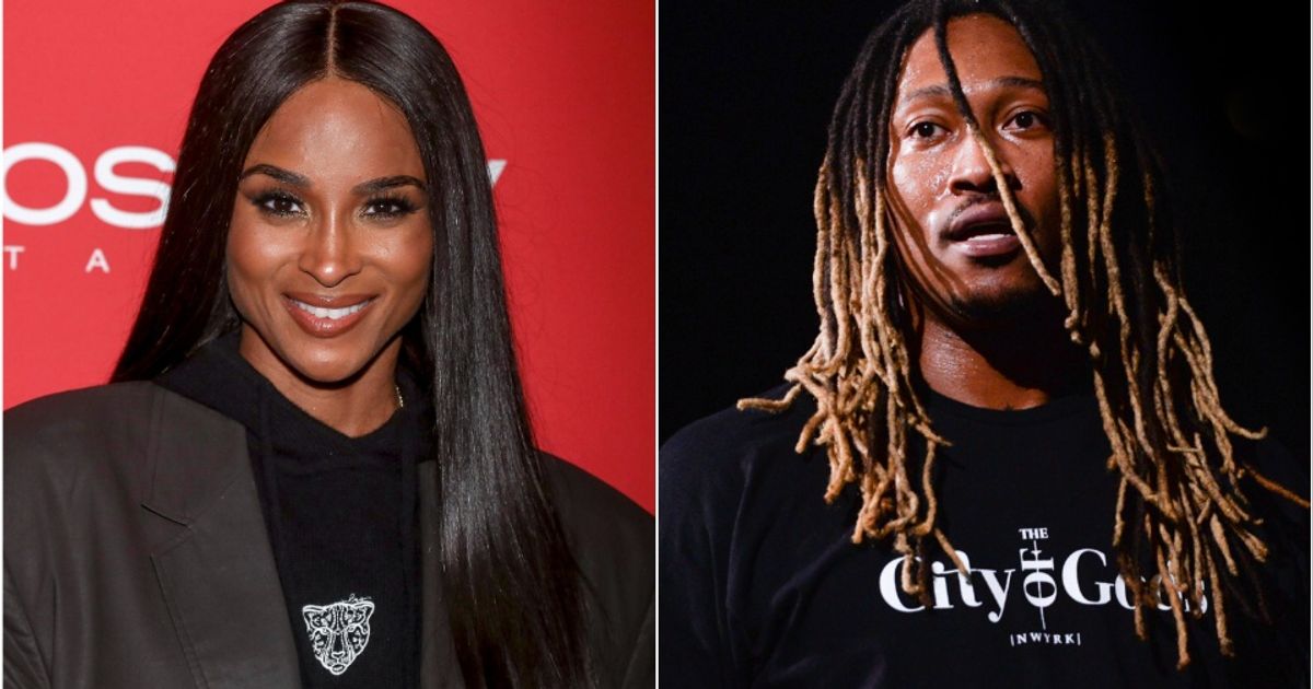 Ciara Posts First Flicks of Baby Future - The Source