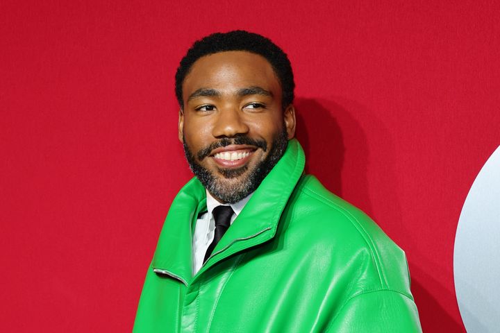 Donald Glover attends GQ's Global Creativity Awards on April 6.
