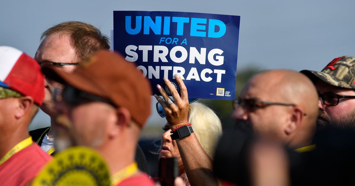 A Historic Strike Is Underway In America’s Auto Industry