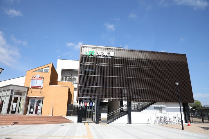 12市町村のひとつである双葉町の駅