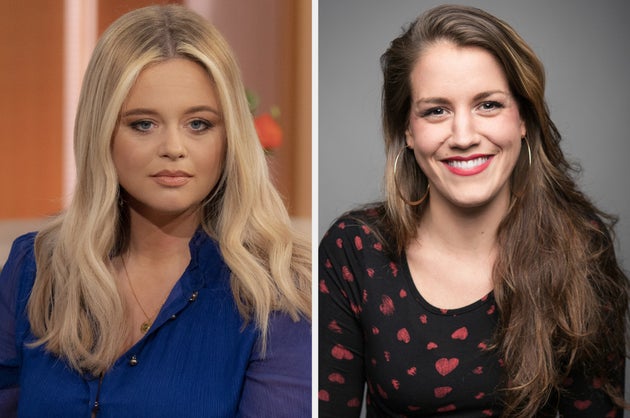 Emily Atack and Maddy Anholt