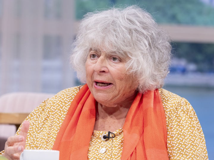 Miriam Margolyes