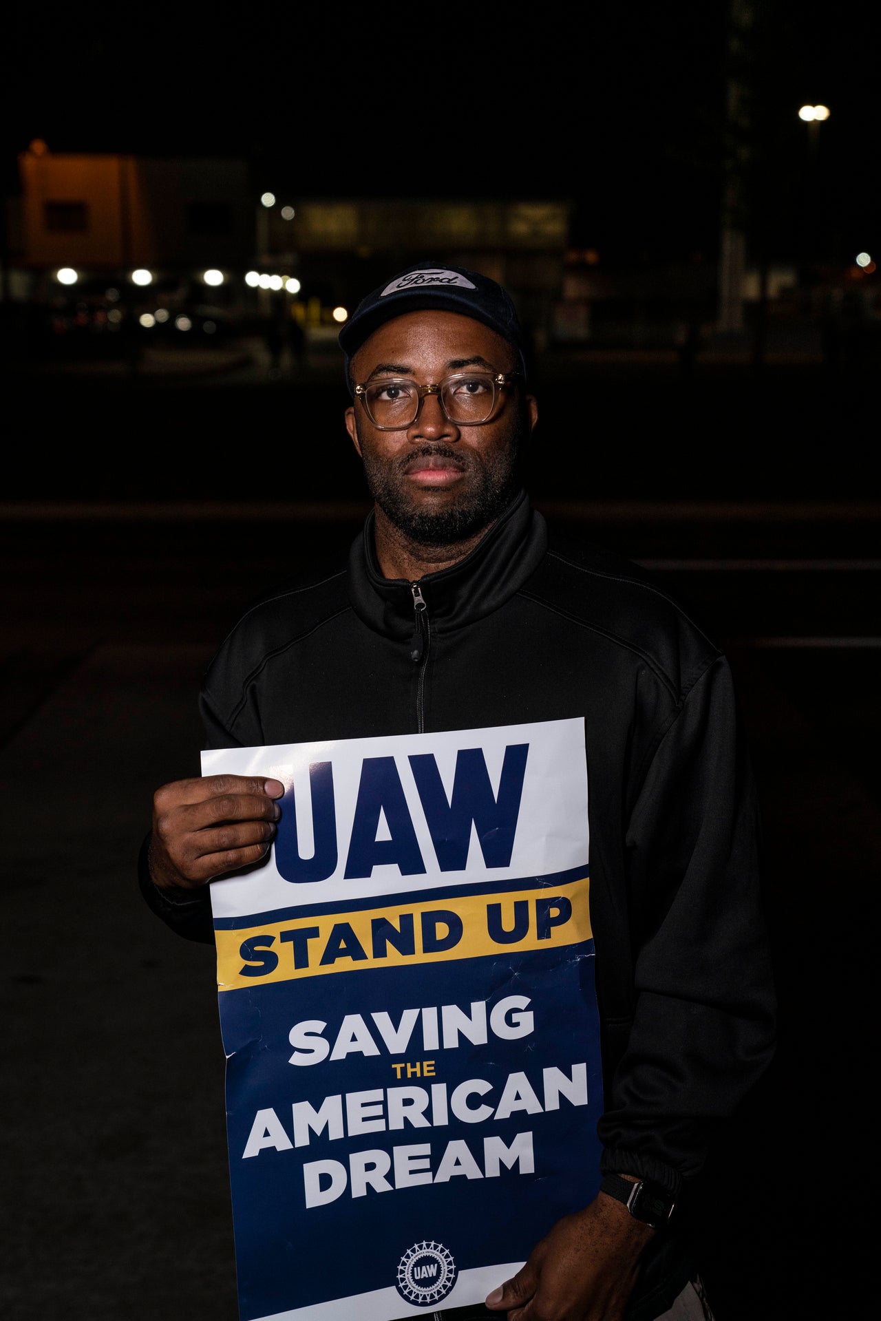 Lee Maybanks of Jackson, Michigan, said that all he and his co-workers demand from the company is "fairness."