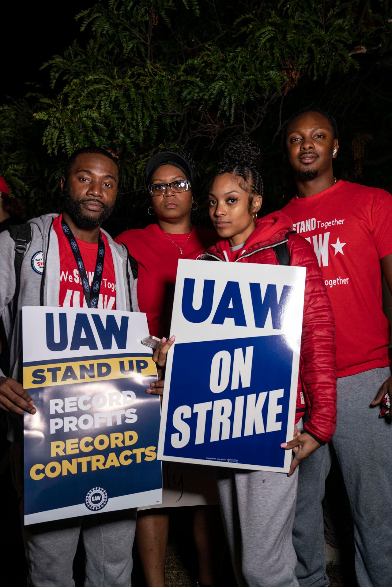 The strike at the Wayne plant involves more than 3,000 workers.