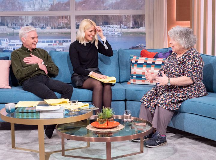 Miriam has been a regular guest on This Morning in recent years