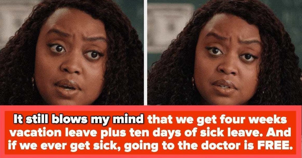 American Ex-Pats Are Sharing The Wild Differences Between Working In The U.S. Vs. The Rest Of The World