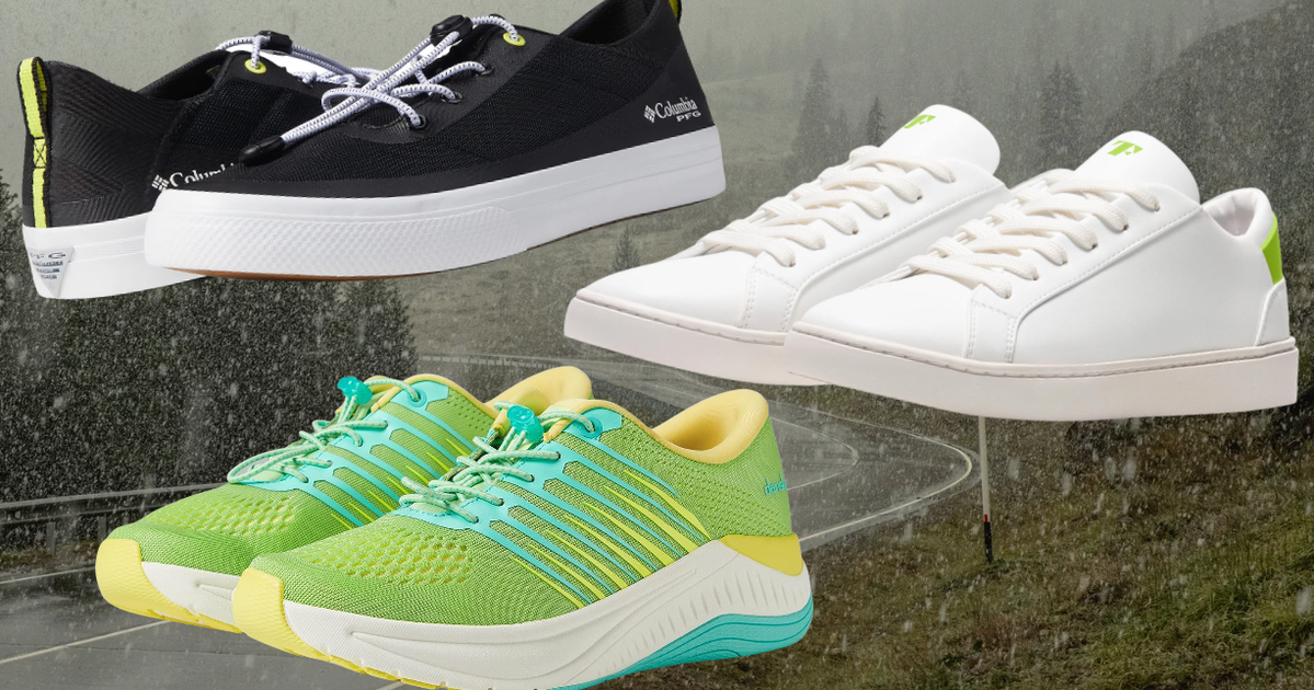 5 Best StainResistant Sneakers For Rain And Mud HuffPost Life