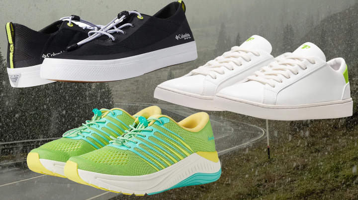 Best sneakers for hot sale rainy days