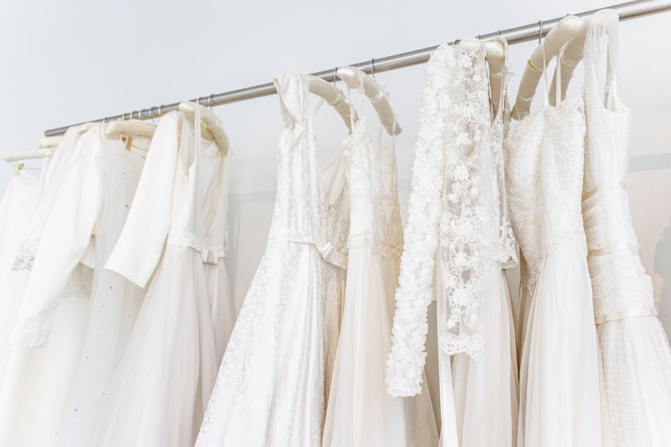 This Woman Found A Galia Lahav Wedding Dress For 25 At Goodwill