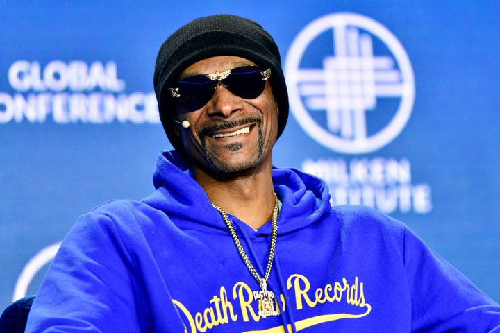 Rapper Snoop Dogg is scared of horses, but says that at one point he lived with a cockroach — and even regularly fed it.