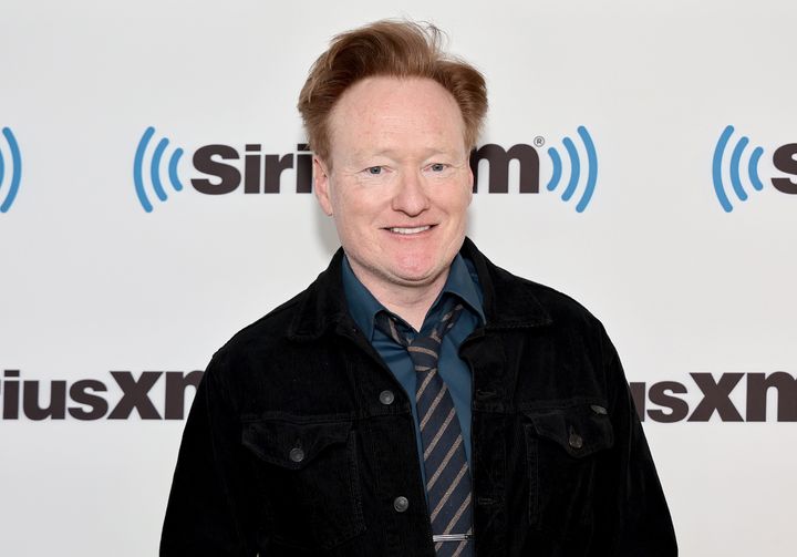 Conan O'Brien in May.
