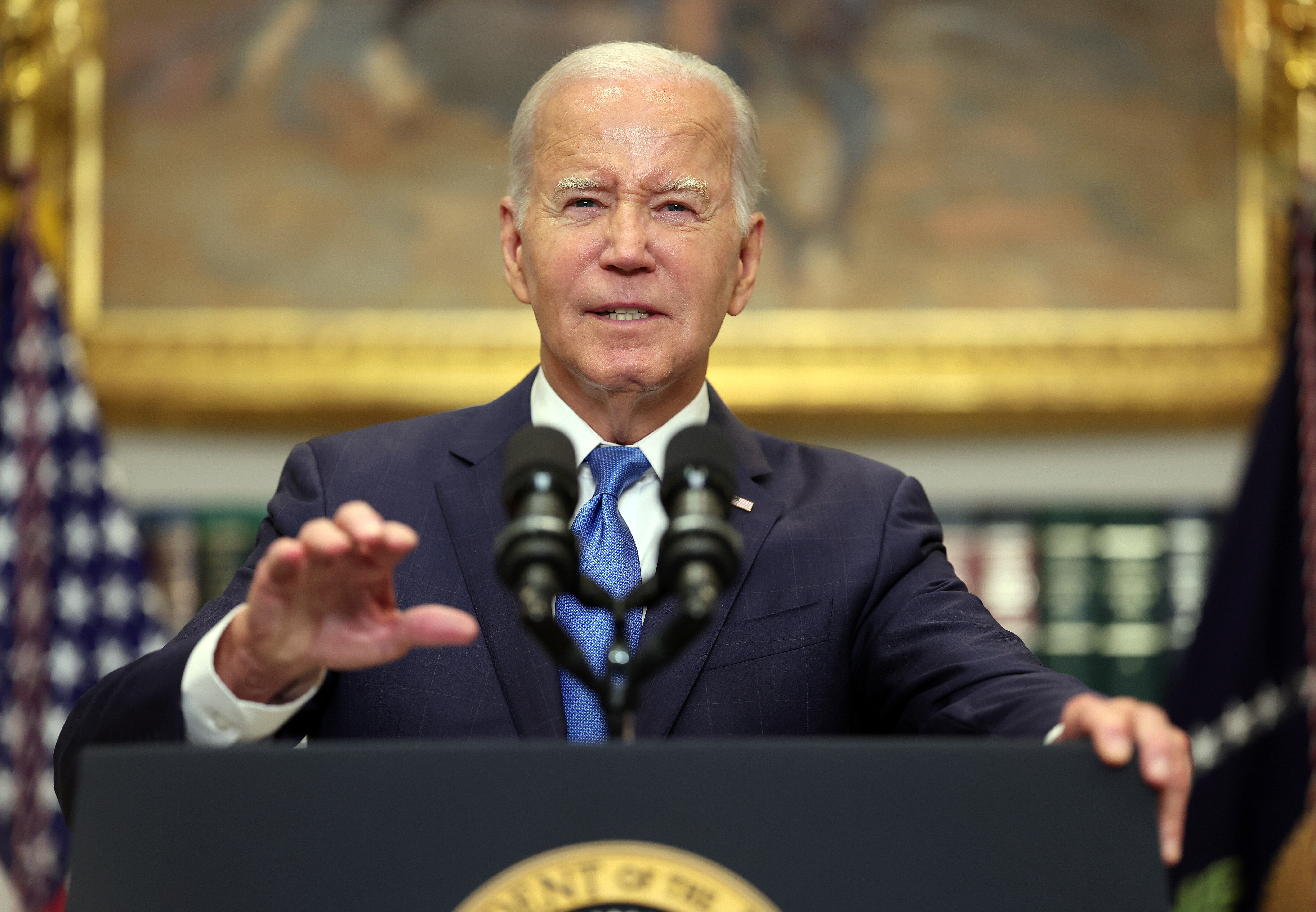 Biden Expresses Solidarity With Striking Auto Workers | HuffPost UK ...