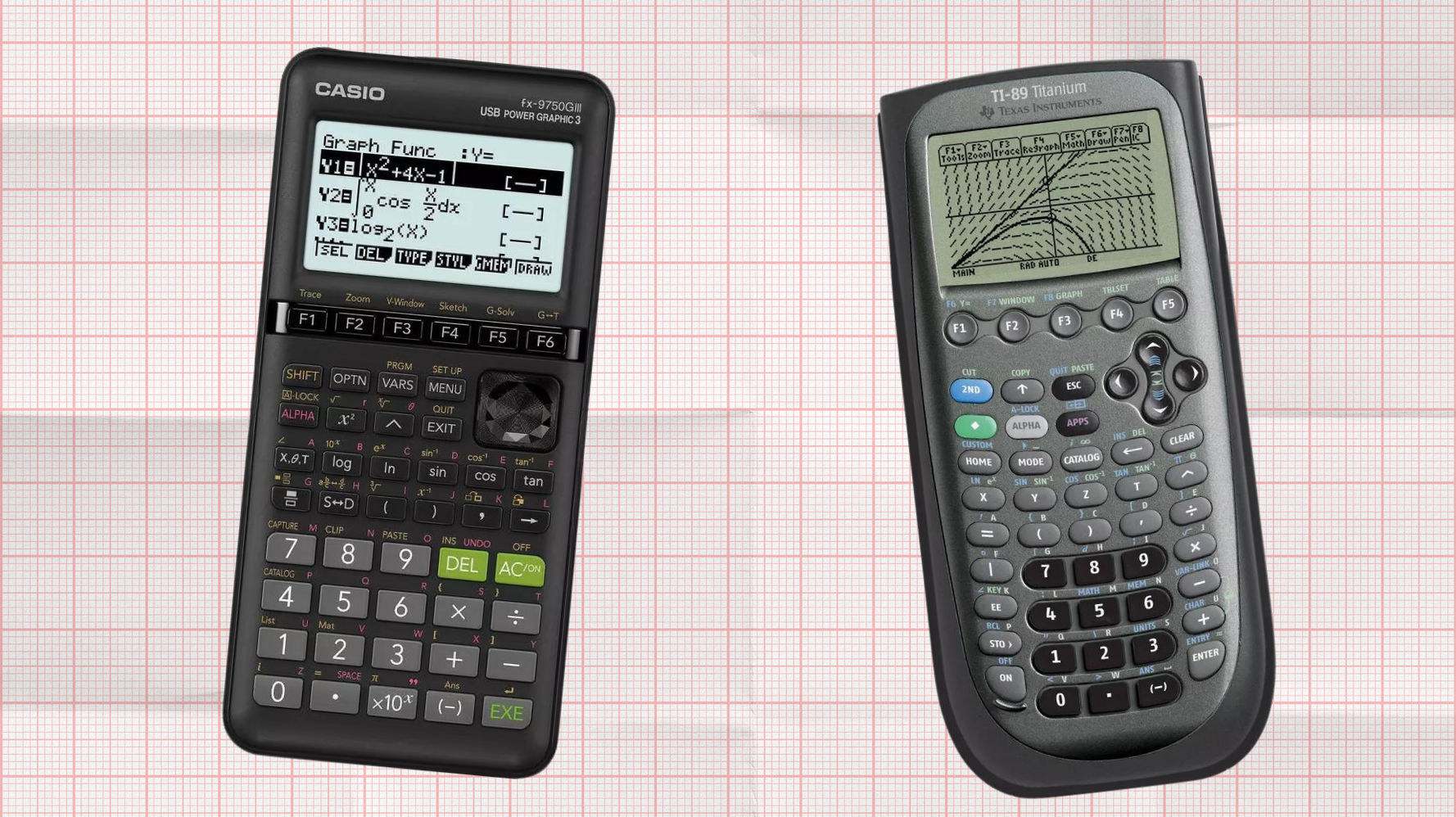 6 Highly Rated Graphing Calculators That You Can Get At Target