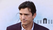 Ashton Kutcher Steps Down From