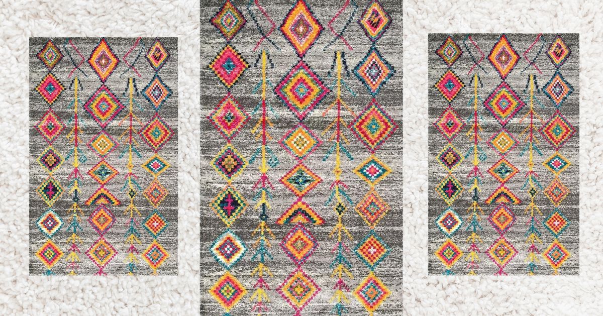 This Colorful Under-$150 Walmart Rug Feels Like A Hidden Gem