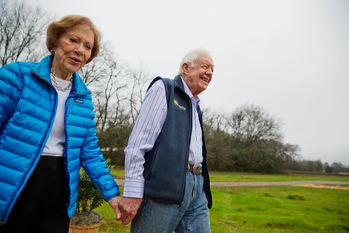 Jimmy And Rosalynn Carter Are ‘Coming To The End,’ Grandson Says (huffpost.com)