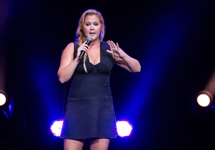 Amy Schumer said that “as a mother, a woman and most importantly as someone who also likes hot goss," she is forgiving her critics.