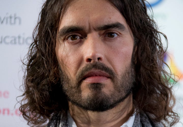 Russell Brand em março de 2013.