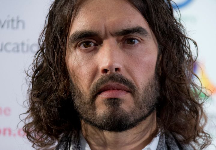 Russell Brand in March 2013.