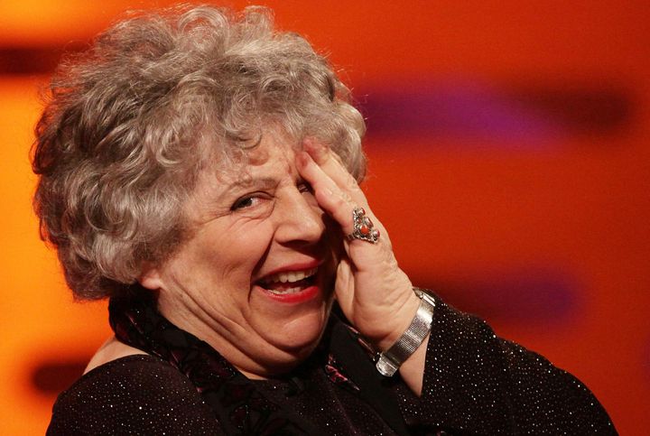 Margolyes previously accused Arnold Schwarzenegger of farting in her face.