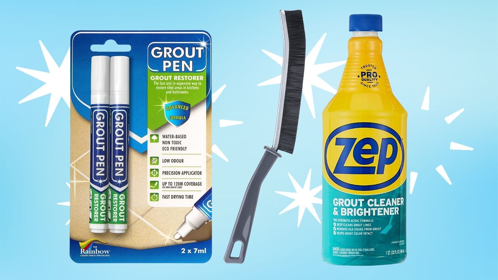 Zep on sale grout cleaner