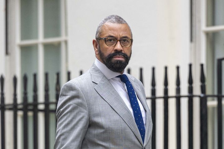 James Cleverly has questioned Boris Johnson's comments.