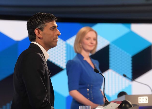 Rishi Sunak lost out to Liz Truss in last summer's Tory leadership contest.