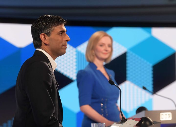 Rishi Sunak lost out to Liz Truss in last summer's Tory leadership contest.