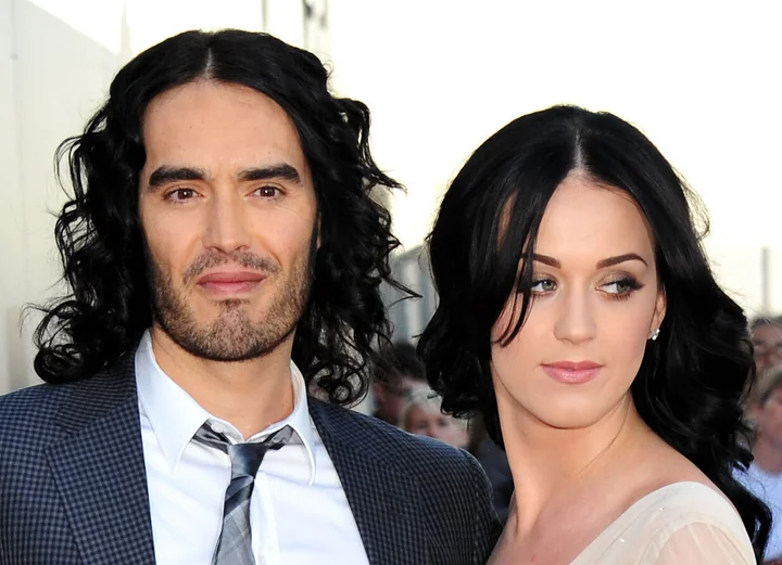 katy perry, russell brand