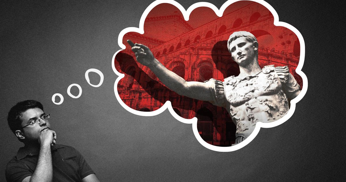 There's A Reason Why Your Boyfriend Or Husband Is Obsessed With The Roman Empire
