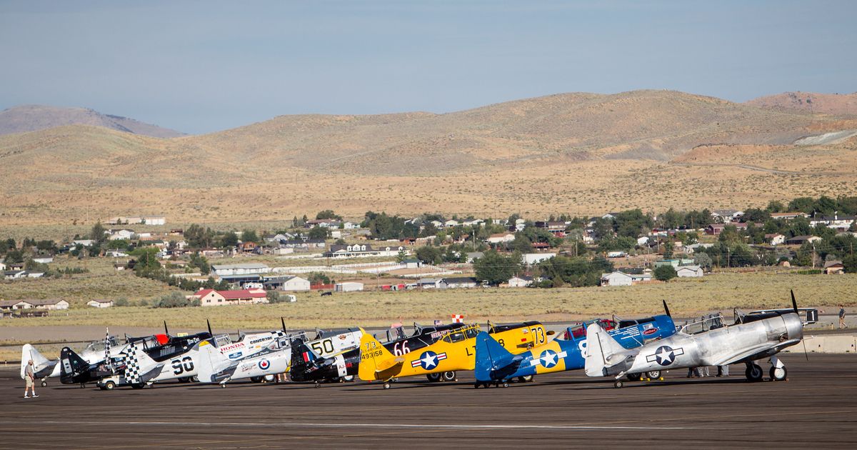 2 Pilots Killed At Reno Air Race After Planes Collide | HuffPost