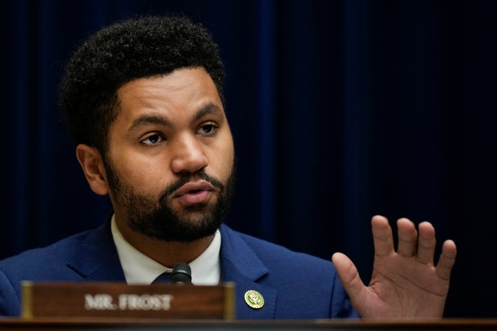 Rep. Maxwell Alejandro Frost (D-Fla.), the first member of Congress from Generation Z, did not embrace left-wing policies like adding conditions to U.S. aid to Israel.