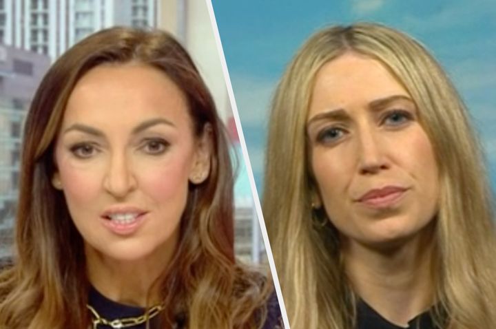 Sally Nugent pushed Laura Trott over the government's response to the pension triple lock on BBC Breakfast