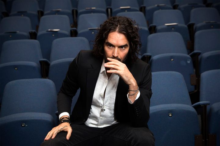 Russell Brand photographed in 2014