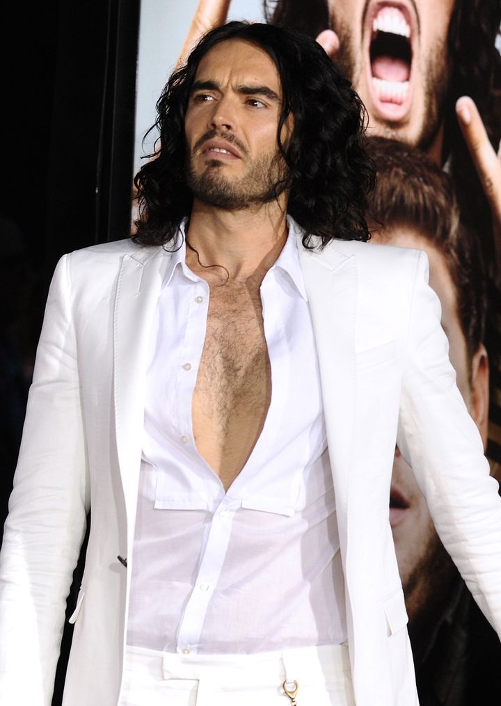 Russell Brand at the premiere of Get Him To The Greek in 2010