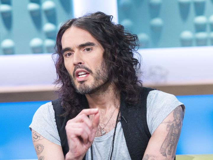 Russell Brand in February 2017