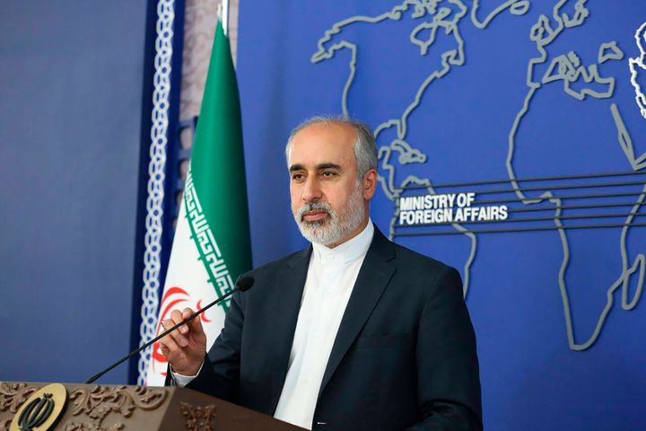 Iranian Foreign Ministry spokesman Nasser Kanaani was the first to acknowledge the swap would take place Monday. 