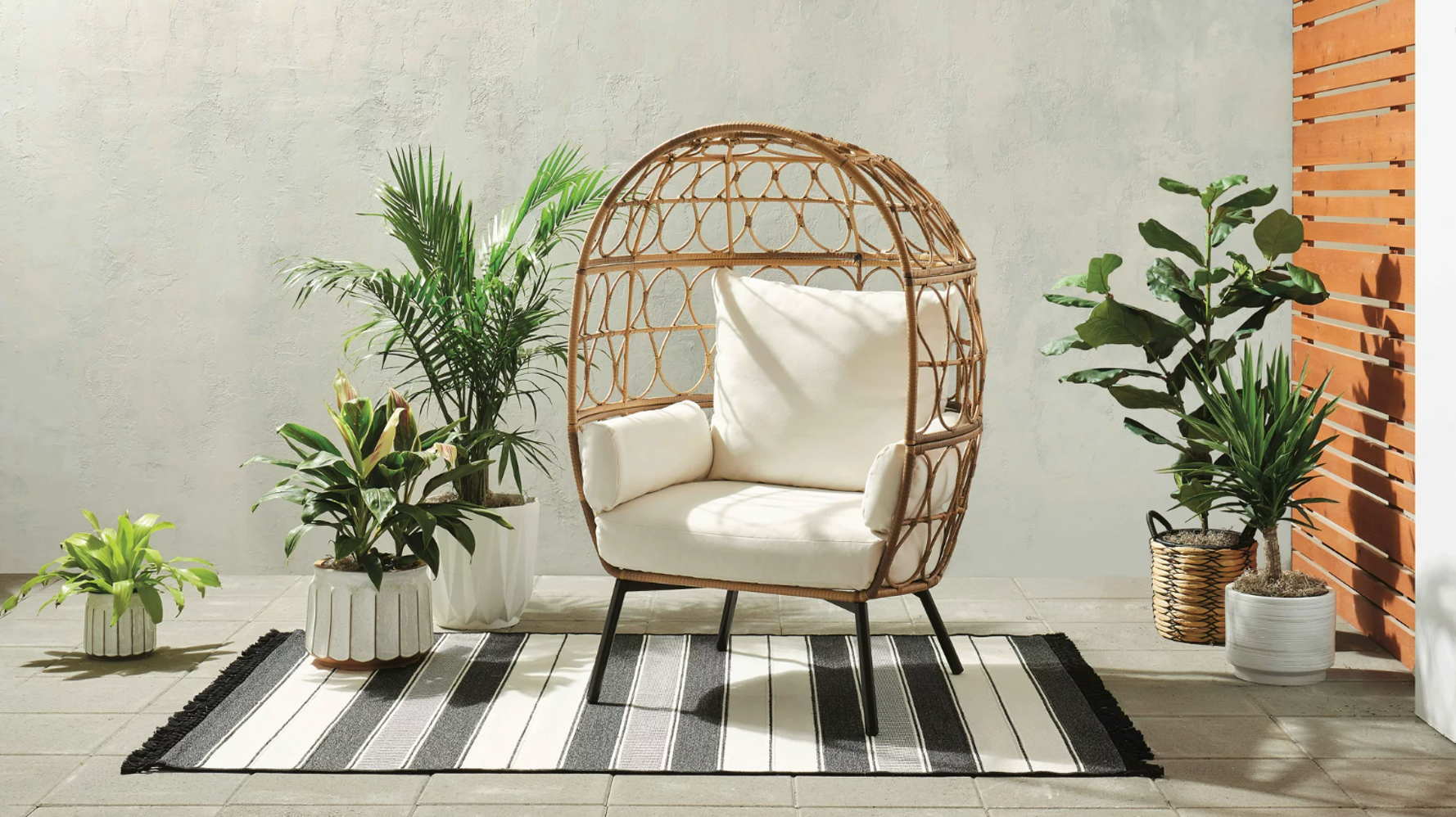 This Affordable Walmart Egg Chair Is Flying Off The Shelves