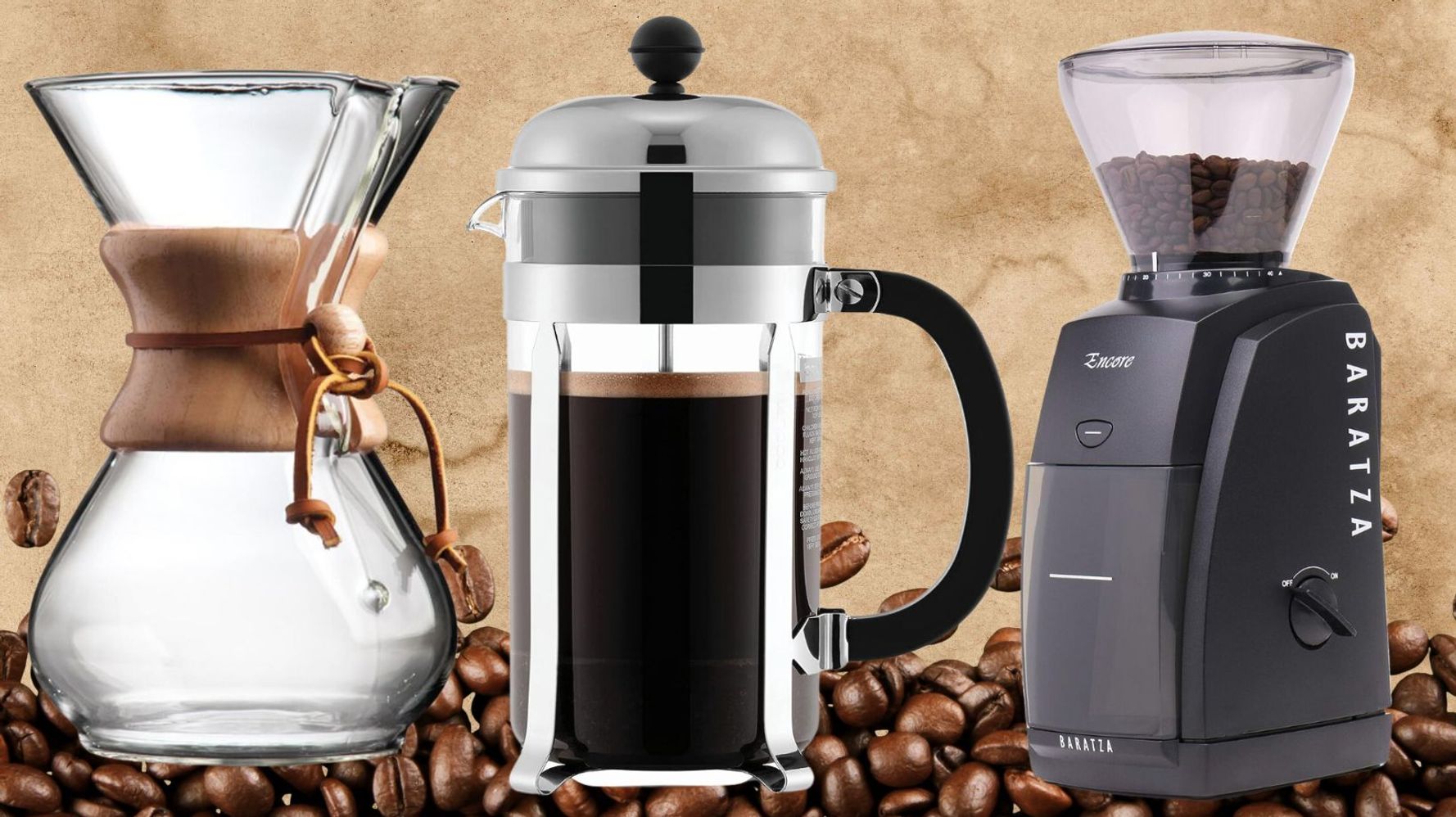 We Tried 4 Celebrity Chefs' Favorite Coffee Gadgets and Here's the